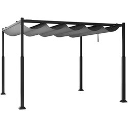 Taberna Venturo Prestige 3x3m Siva Pergola Čelična konstrukcija ( 1970 ) Cene