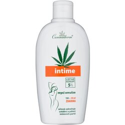 Cannaderm Intime Cleansing emulsion emulzija za intimnu higijenu s uljem kanabisa 200 ml Cene