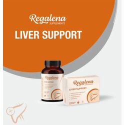 REGALENA Liver Support - 60 kom Cene
