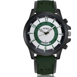 SOKI Sat PA-22623 - Tamno Zelena Cene