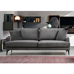 Antalya Sofa trosed Papira 3 Seater Grey Cene