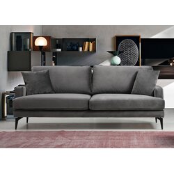 Antalya Trosed Papira 90x88x205cm Siva Cene
