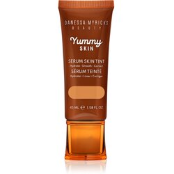 Danessa Myricks Beauty Yummy Skin Serum Skin Tint vlažilni tekoči puder z gladilnim učinkom odtenek 6 45 ml Cene