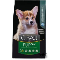 Cibau hrana za štence srednjih rasa - piletina i pirinač 2.5kg Cene