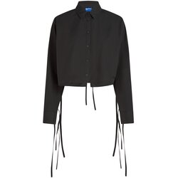 Karl Lagerfeld jeans Bluza črna Cene