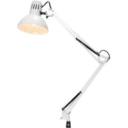 Ferotehna Namizna svetilka Isabella (60 W, 16 x 16 x 120 cm, E27, bela) Cene