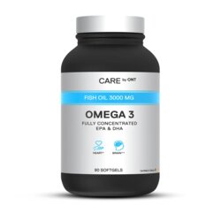 QNT Omega-3 3000 mg – podrška srcu i zdravlju mozga Cene