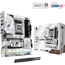 AsRock AM5 X870 steel legend wifi matična ploča Cene