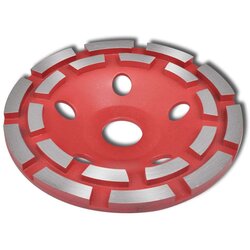 vidaXL Diamantni Brusilni Disk Dvojni 125 mm Cene