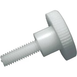 Toolcraft Narebreni vijak zarez, M5, 10mm, DIN 465, umjetna masa-poliamid, 10 k Cijene