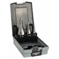 Bosch HSS Set 3 koraka. 4-12,4-20,6-30mm Cijene