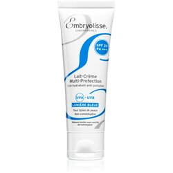 Embryolisse Lait Crème Multi-Protection SPF20 vlažilna krema z zaščito pred uv sevanjem in modro svetlobo 40 ml za ženske Cene