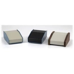 Hammond Electronics 1456KH3WHCWW pultno kućište (D x Š x V) 217 x 279 x 83.5 mm aluminij bež boja 1 St. Cene