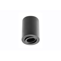 Gtv plafonska led armatura sensa ok MR16 IP20 crna Cene