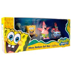 Spužva Bob Set od 4 figurice SpongeBob SquarePants, 9 cm Cene