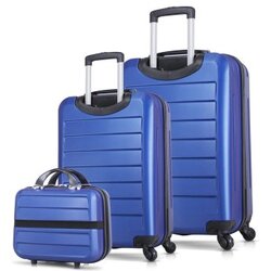 Zoozie Bags set kofera 3/1 ruby MV1659 Cene