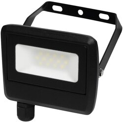 Home Reflektor, LED, 10 W, 800 lm, IP65 - FLL 10, Crni Cijene