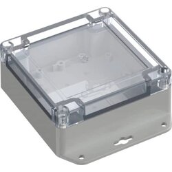 TRU COMPONENTS 6U07111105639 TC-13865276 industrijsko kućište 136.5 x 106.5 x 45 polikarbonat svijetlosiva 1 kom. Cene