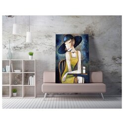 WALLXPERT Slika na platnu 50x70cm Cijene