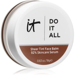 IT Cosmetics Do it all Face Balm lahki vlažilni tekoči puder odtenek Deep Neutral 615 18 g Cene