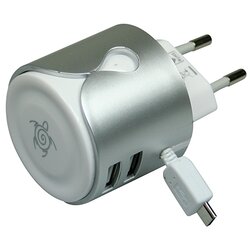 Mediacom Punjač Triple - USB M-ZUSBCH3R Cene