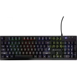 Surefire KingPin X2 tipkovnica Igranje USB AZERTY Francuski Crno, Metalno Cene