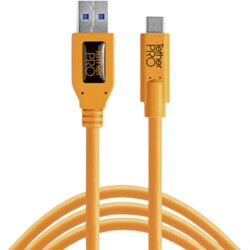 Tethertools USB kabel USB-C® vtič\, USB-C® vtič 4.60 m oranžna CUC3215-ORG, (20417349) Cene
