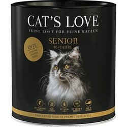 Cat's Love Suha hrana za mačke "Senior Duck" - 400 g Cene