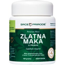 Srce Prirode zlatna maka u prahu 100g Cene