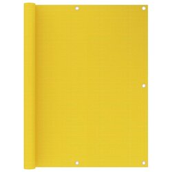 Furnova Balkonsko platno rumeno 120x300 cm HDPE, (21919276) Cene