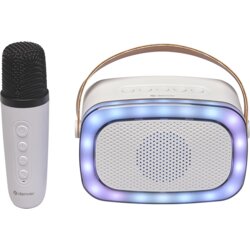 Denver BTM-610 portable /party speaker White 10 W Cijene