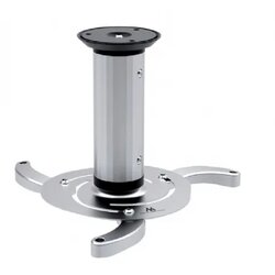 Maclean nosilec za projektor stropni, 80-170mm, 10kg, srebrni Cene