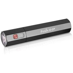 Fenix ecpblck - led punjiva baterijska lampa sa powerbankom (usb), IP68, 1600 lm, do 504 h, crna Cene