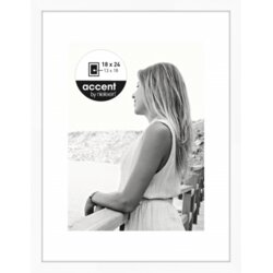 NIELSEN DESIGN Nielsen Aura white 18x24 Wood incl. Passepartout 1134001 Cene