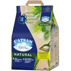 Catsan 10 % popust na pesek za mačke! - Natural (20 l) Cene
