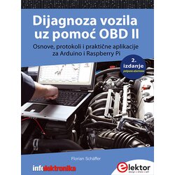Agencija EHO Florian Schaffer - Dijagnoza vozila uz pomoć OBD II - 2. izdanje Cene