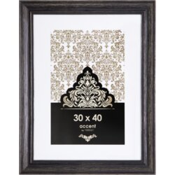 NIELSEN DESIGN accent vintage 30x40 wood black 3231003 Cene