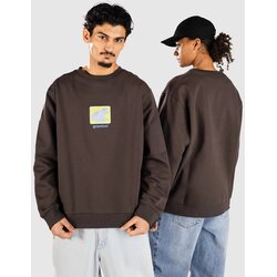 Gramicci Toad Pulover deep brown Cene