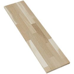 EXCLUSIVHOLZ Lepljena plošča (2.200 x 600 x 18 mm, hrast) Cene