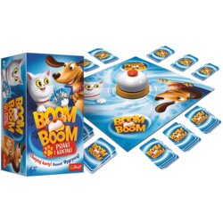 Boom Dogs and Kittens Skill Game Trefl 01909 Cene