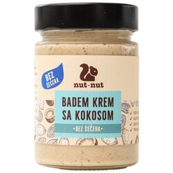 Nut nut Namaz badem krem sa kokosom, Nut nut, 300g Cene