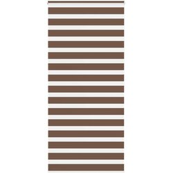 vidaXL Zebra zavesa rjava 100x200 cm širina blaga 95,9 cm poliester, (5000298004) Cene