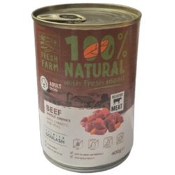 PREFERA - FRESH FARM Fresh Farm gulas za pse govedina, sargarepa i grasak 400 g Cene