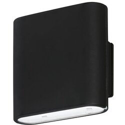 Fischer & Honsel Črna LED stenska svetilka Magnetics – Cene