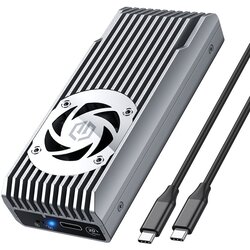 GRAUGEAR G-M206-20G-F storage drive enclosure SSD enclosure Grey M.2 Cene
