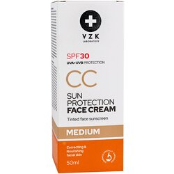 VZK cc krema za zaštitu od sunca spf 30 tamnija, 50ml Cene