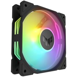 Asus TUF GAMING TR120 ARGB 3IN1 Black Kućište računala Zračno hlađenje 12 cm Crno Cene