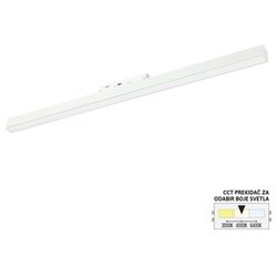  Forma LED magnetna svetiljka CCT FM1001-24 WH Cene