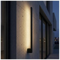 Kanlux 45870 - LED spoljašnja zidna svetiljka YALTE LED/9W/230V 3000/4000/6500K IP54 crna Cene