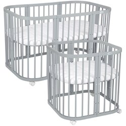 Waldin krevetić 7u1 s madracem GREY Cene